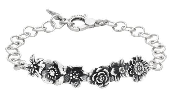 Pulsera Giovanni Raspini Mujer BOUQUET in Plata 12702 - 12702